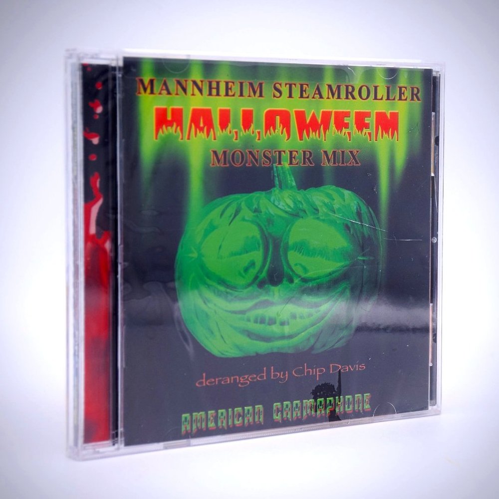 😎 Mannheim Steamroller Halloween CD 2004 Monster Mix American Gramaphone Sealed